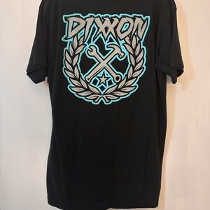 Dixxon Black Graphic Men's Shirt